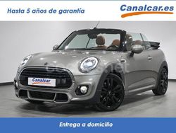 Gris / plata Usado 2017 Mini Cooper D Cabriolet Descapotable | 20.640 € (Un poco caro)