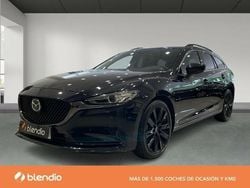 Negro Usado 2023 Mazda 6 Homura-Line Familiar | 30.320 € (Un poco caro)