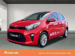 Rojo Usado 2022 Kia Picanto Comfort Utilitario | 15.500 € (Caro)