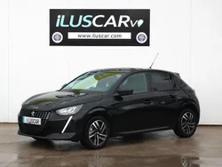 Negro Usado 2022 Peugeot 208 Allure Utilitario | 12.500 € (Buen precio)