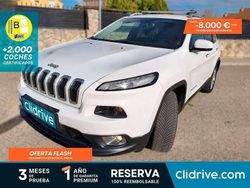 Blanco Usado 2014 Jeep Cherokee Longitude SUV | 8190 € (Super precio)