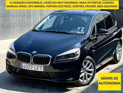 Negro Usado 2020 BMW 225 Active Tourer iPerformance Monovolumen | 19.995 € (Un poco caro)