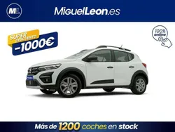 Blanco Usado 2022 Dacia Sandero Stepway Utilitario | 11.985 € (Buen precio)