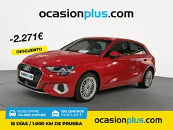Rojo Usado 2023 Audi A3 Advanced Plus | 24.990 € (Precio justo)