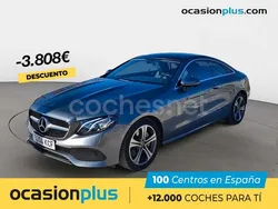 Gris / plata Usado 2017 Mercedes E300 Coupe | 34.300 € (Super precio)