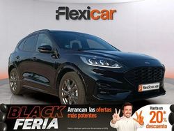 Negro Usado 2023 Ford Kuga ST-Line SUV | 28.250 € (Precio justo)
