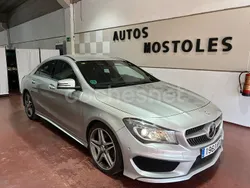 Gris / plata Usado 2013 Mercedes CLA220 AMG line Berlina | 13.495 € (Precio justo)
