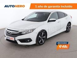 Blanco Usado 2018 Honda Civic Elegance Berlina | 18.999 € (Super precio)