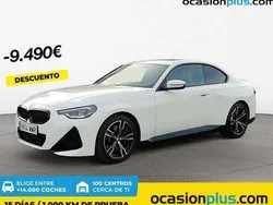 Blanco Usado 2024 BMW 230 Coupe | 39.500 € (Buen precio)