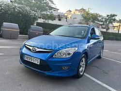 Azul Usado 2010 Hyundai i30 Comfort Familiar | 4300 € (Precio justo)