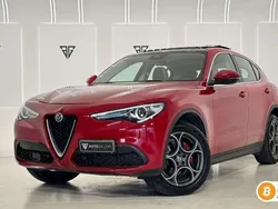 Rojo Usado 2018 Alfa Romeo Stelvio Executive SUV | 27.500 € (Un poco caro)