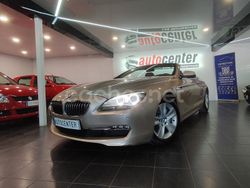 Gris / plata Usado 2011 BMW 640 Cabriolet Descapotable | 26.900 €