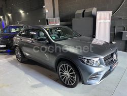 Gris / plata Usado 2018 Mercedes GLC43 AMG SUV | 37.999 € (Precio justo)