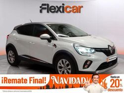 Blanco Usado 2021 Renault Captur Zen SUV | 15.990 € (Precio justo)