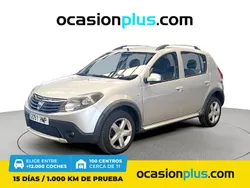 Gris plata Usado 2012 Dacia Sandero Stepway Utilitario | 5800 € (Precio justo)