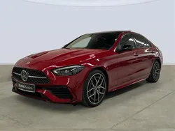 Manufaktur rojo patagonia metalizado Usado 2025 Mercedes C220 Berlina | 59.900 €