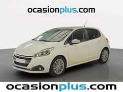 Blanco Usado 2017 Peugeot 208 Style Utilitario | 10.200 € (Precio justo)