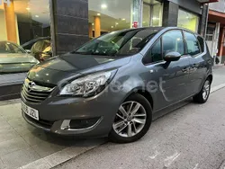 Gris / plata Usado 2017 Opel Meriva Excellence Monovolumen | 10.990 € (Precio justo)