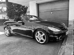 Negro Usado 2006 Mercedes SLK55 AMG AMG Descapotable | 48.000 €