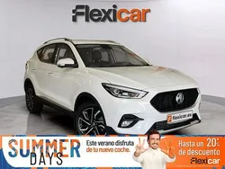 Blanco Usado 2024 MG ZS Luxury Berlina | 19.290 € (Un poco caro)