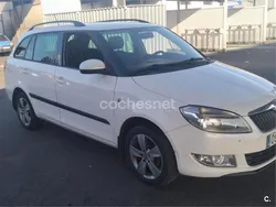 Blanco Usado 2014 Skoda Fabia Family Familiar | 5500 € (Precio justo)