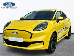 Amarillo electric tricapa Usado 2025 Ford Puma Gen-E Premium SUV | 27.975 €