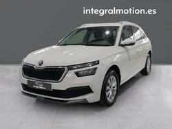 Blanco Usado 2021 Skoda Kamiq Ambition SUV | 18.900 € (Precio justo)