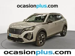 Gris Usado 2024 Peugeot 2008 Allure SUV | 17.364 € (Buen precio)