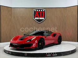 Rojo Usado 2020 Ferrari 488 Coupe | 470.000 €