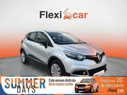 Gris Usado 2016 Renault Captur Intens SUV | 11.990 € (Precio justo)