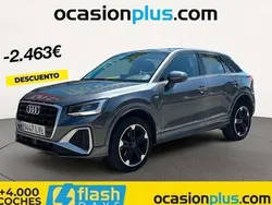 Gris Usado 2021 Audi Q2 S-Line SUV | 24.637 € (Precio justo)