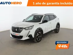 Blanco Usado 2022 Peugeot 2008 Allure SUV | 17.799 € (Precio justo)