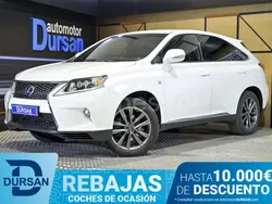 Blanco Usado 2013 Lexus RX450h Sport Line SUV | 20.990 € (Precio justo)