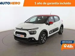 Blanco Usado 2021 Citroën C3 Feel Utilitario | 10.856 € (Precio justo)