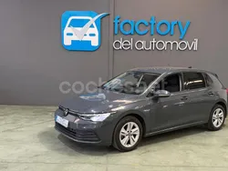 Gris / plata Usado 2021 VW Golf VIII Berlina | 18.200 € (Precio justo)