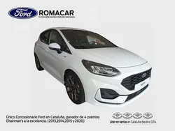 Blanco Usado 2023 Ford Fiesta ST-Line Utilitario | 19.450 € (Un poco caro)