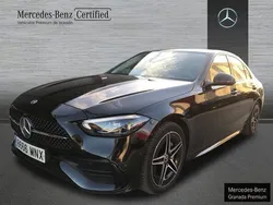 Negro Usado 2024 Mercedes C200 Berlina | 45.900 € (Buen precio)
