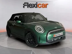 Beige Usado 2021 Mini Cooper Cabriolet Descapotable | 20.690 € (Un poco caro)