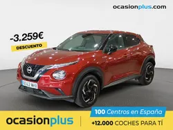 Rojo Usado 2023 Nissan Juke N-Connecta SUV | 19.490 € (Precio justo)