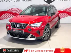 Rojo Usado 2023 Seat Arona Xperience SUV | 18.700 € (Precio justo)