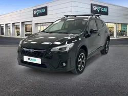 Negro Usado 2020 Subaru XV SUV | 18.900 € (Precio justo)