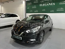 Negro Usado 2018 Nissan Micra Visia Utilitario | 9990 € (Precio justo)