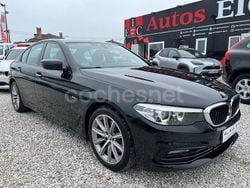 Negro Usado 2020 BMW 520 Sport Line Berlina | 29.999 € (Precio justo)