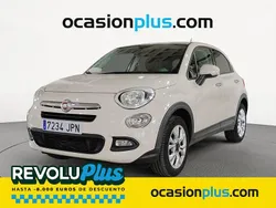 Beige Usado 2016 Fiat 500X Pop Star SUV | 13.100 € (Precio justo)