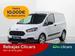 Blanco Usado 2019 Ford Transit Trend Van | 10.990 € (Buen precio)