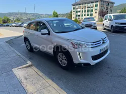 Blanco Usado 2014 Citroën C4 Aircross Exclusive SUV | 9900 € (Un poco caro)