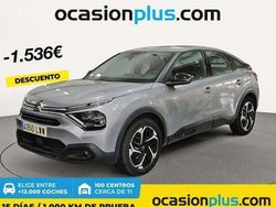 Plateado Usado 2022 Citroën C4 Feel Utilitario | 13.289 € (Precio justo)