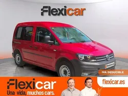 Rojo Usado 2020 VW Caddy Beach Monovolumen | 15.990 € (Precio justo)