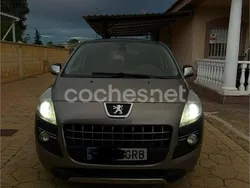 Verde Usado 2009 Peugeot 3008 Sport Berlina | 7500 € (Precio justo)