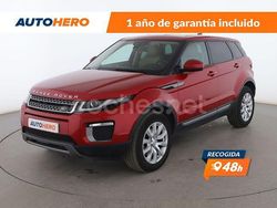 Rojo Usado 2018 Land Rover Range Rover evoque SE SUV | 20.099 € (Buen precio)